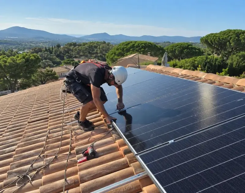 Installateur panneaux solaires Turquant — pose photovoltaïque sur toiture