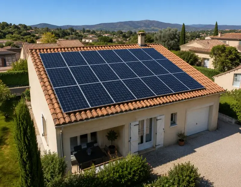 Prime à l'autoconsommation panneaux solaires Turquant — aide financière de l'État